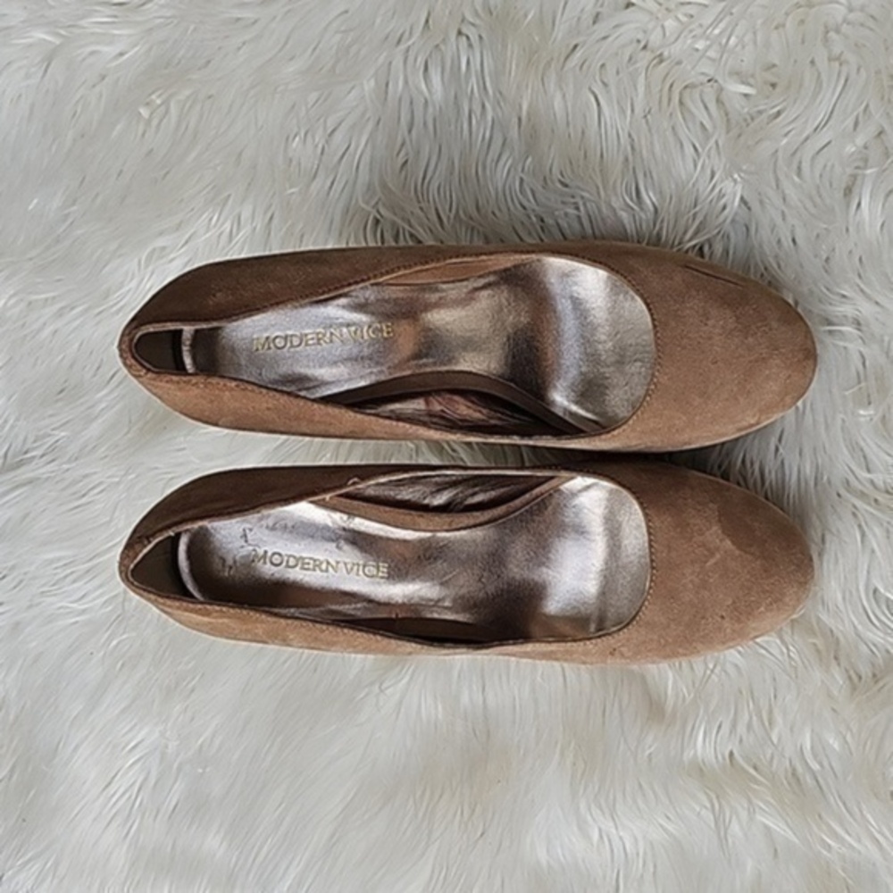 Modern Vice Adele Women/Adult shoe size 10M Casual ADELE-TAUPE Taupe